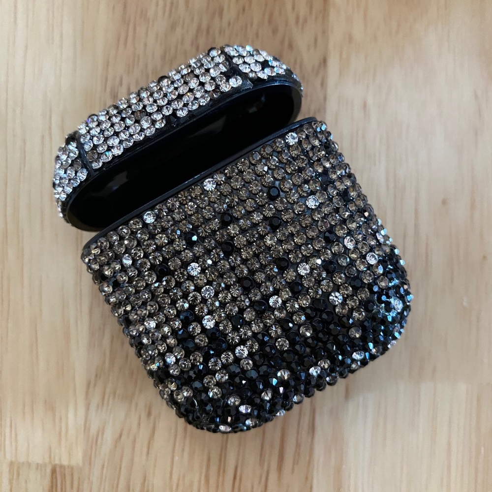 Bling Airpods Case Cover 1/2